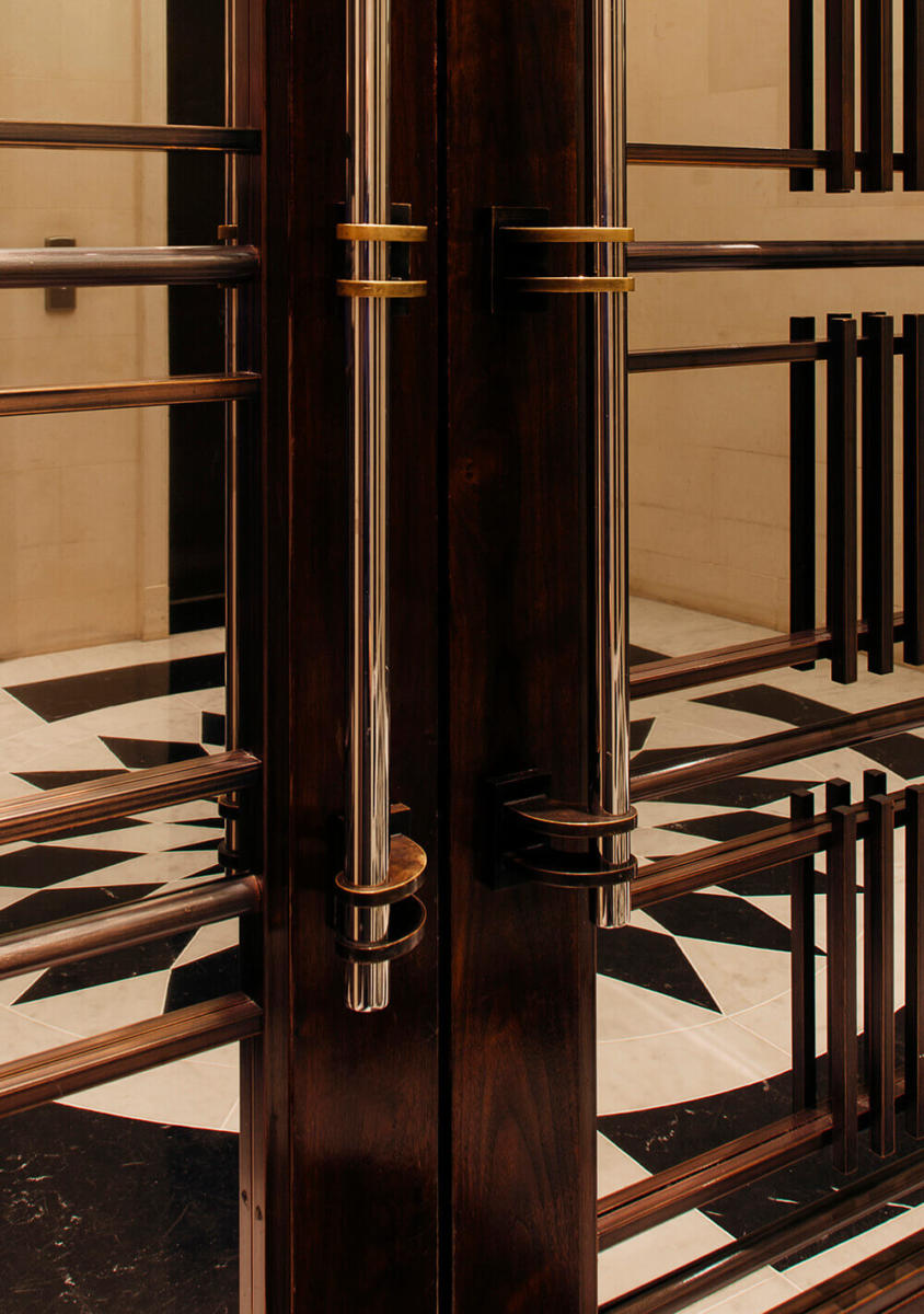 Collier Webb Door Hardware